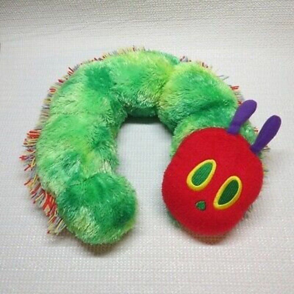 The World of Eric Carle Travel Neck Support Pillow Very Hungry Caterpillar